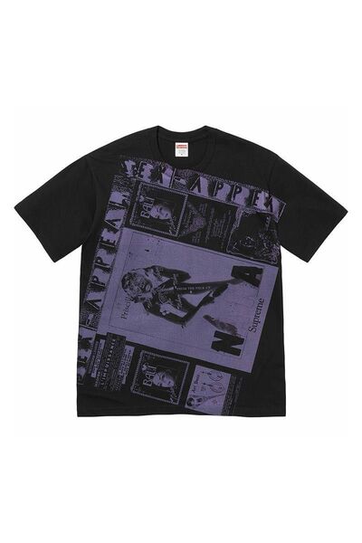 SUPREME シュプリーム Collage tee コラージュ Tシャツ ブラック サイズ L