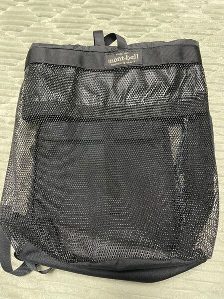 mont-bell モンベル メッシュギア コンテナ 20L バックパック リュック