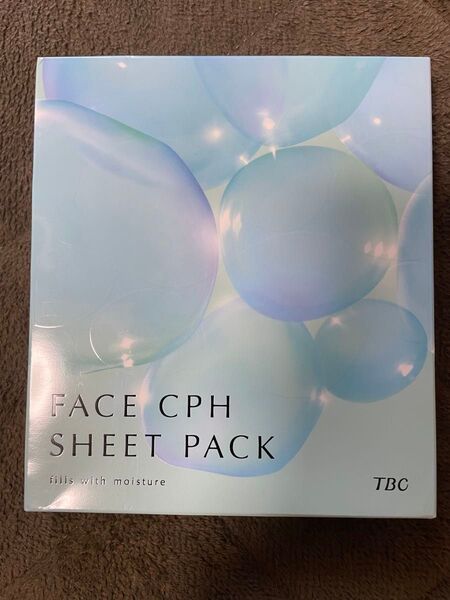 未使用 TBC フェイス CPH シートパック シートマスク FACE CPH SHEET PACK