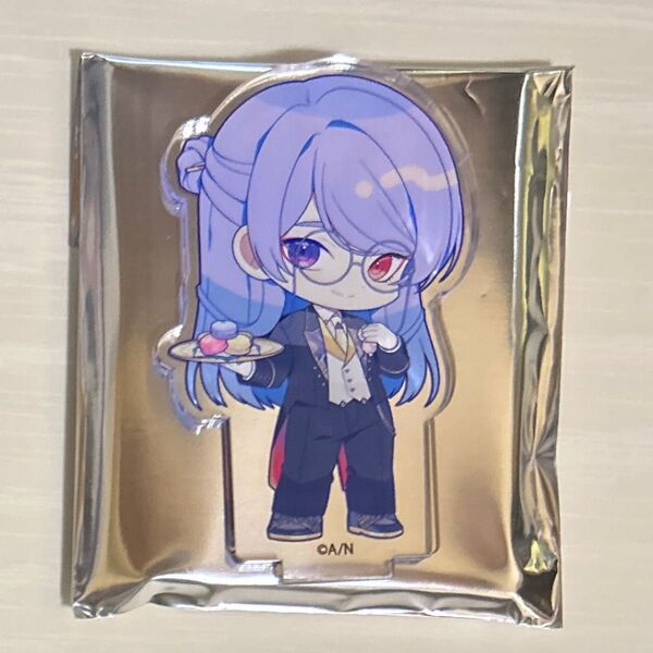 にじさんじ『弦月藤士郎』VΔLZコラボカフェ ミニアクスタ