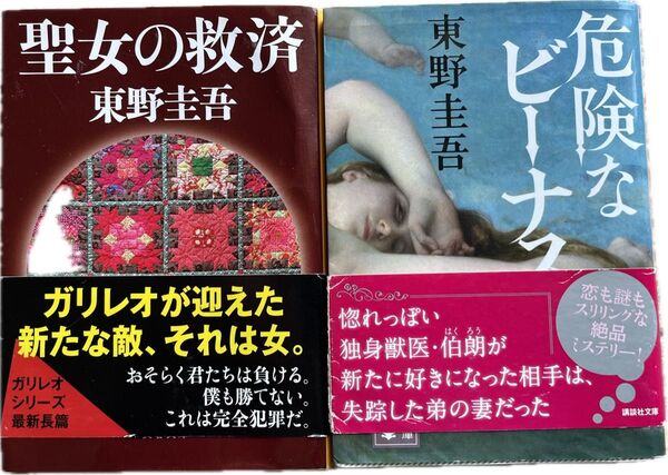 聖女の救済/危険なビーナス 2冊セット 東野圭吾