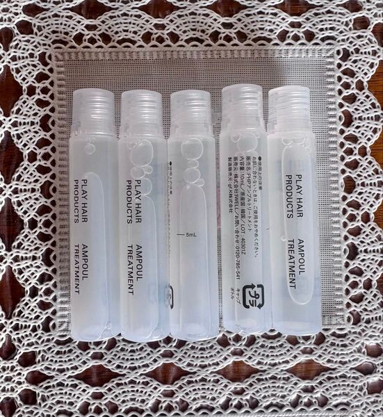 【新品未使用】 PLAY HAIR PRODUCTS PHP php プレイヘア アンプルトリートメント 10ml × お試し5本
