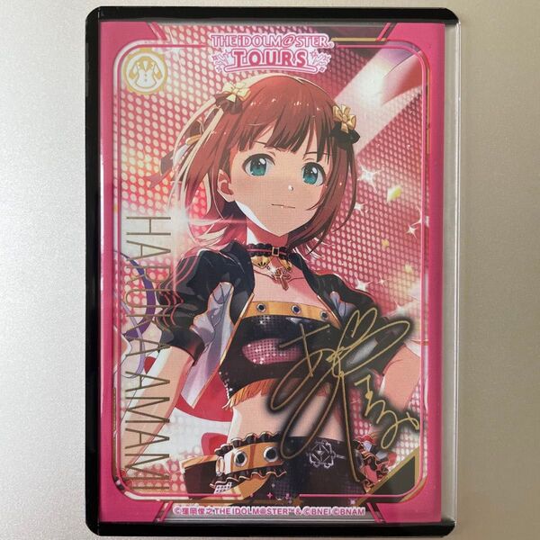 天海春香 デイアフターデイAMCGパラレル SSR ツアマス アイドルマスターツアーズ アイマス アケマス TOURS