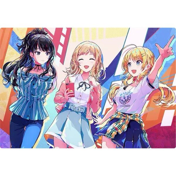 櫻木真乃 風野灯織 八宮めぐる 鯱ノ丸 TR ツアーズレア ツアマス アイドルマスターツアーズ アイマス アケマス TOURS