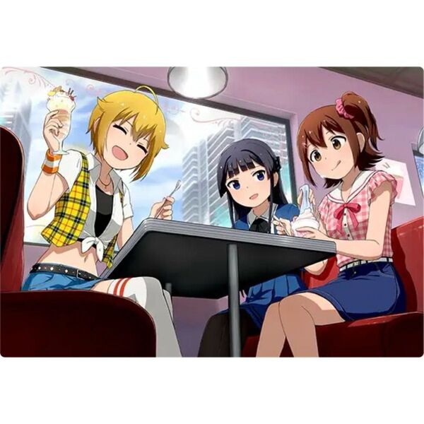 春日未来 最上静香 伊吹翼 TR ツアーズレア ツアマス アイドルマスターツアーズ アイマス アケマス TOURS