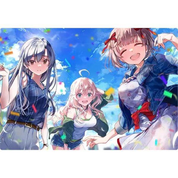 天海春香 如月千早 星井美希 TR ツアーズレア ツアマス アイドルマスターツアーズ アイマス アケマス TOURS