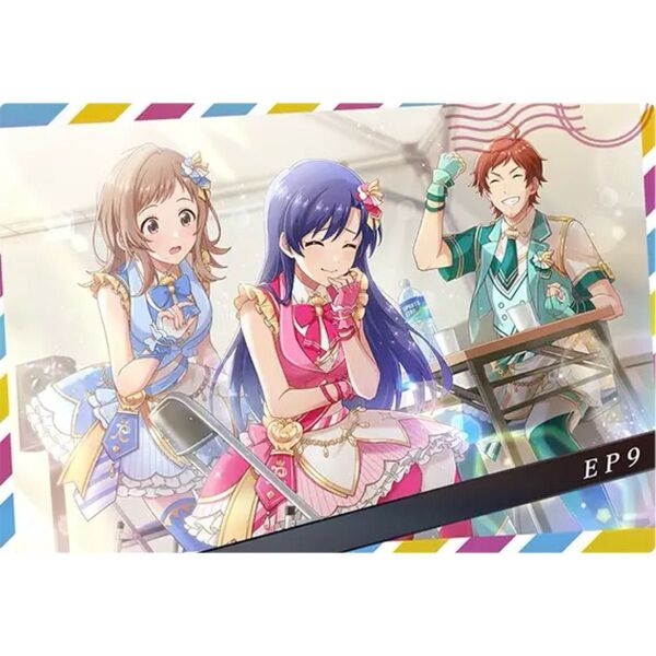 如月千早 天道輝 櫻木真乃 TR ツアーズレア ツアマス アイドルマスターツアーズ アイマス アケマス TOURS