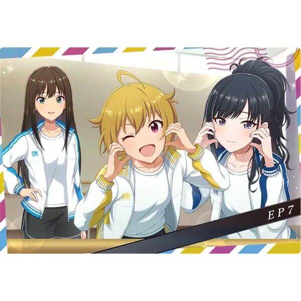 渋谷凛 伊吹翼 風野灯織 TR ツアーズレア ツアマス アイドルマスターツアーズ アイマス アケマス TOURS