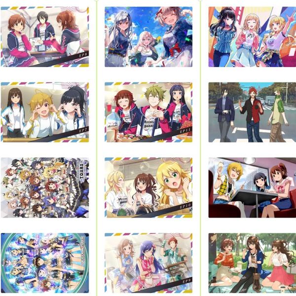 全種類コンプリートセット TR ツアーズレア ツアマス アイドルマスターツアーズ アイマス アケマス TOURS