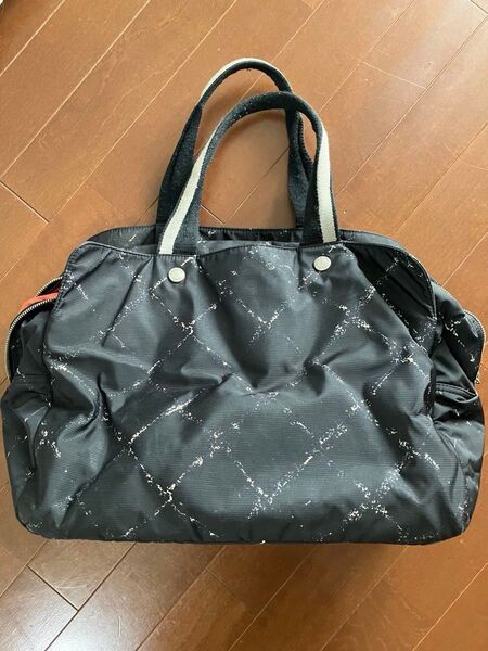 難あり シャネル ニュートラベルライン ボストンバッグ