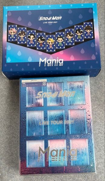 「Snow Man/Snow Man LIVE TOUR 2021 Mania〈初回盤・4枚組〉」 箱付き