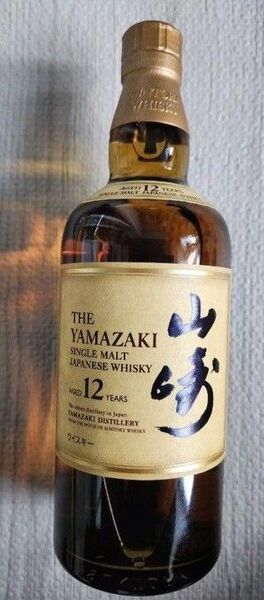 サントリー 山崎12年 1本