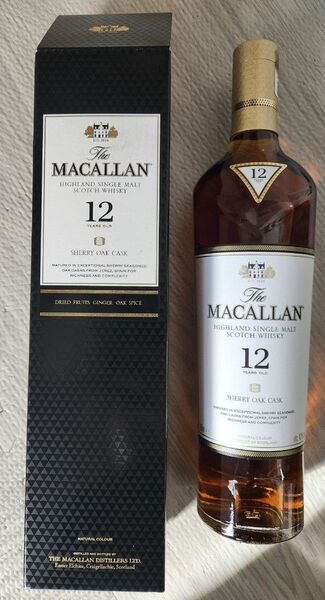 マッカラン MACALLAN シェリーオークカスク 1本