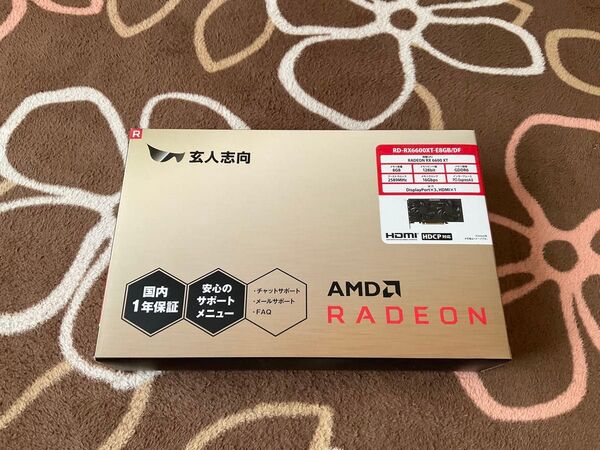 RD-RX6600XT-E8GB/DF (LG2111017768)