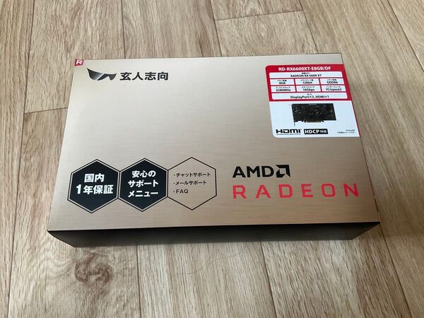 RD-RX6600XT-E8GB/DF (LG2111031146)