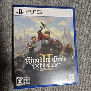 キングダムカム・デリバランスII PS5 美品中古