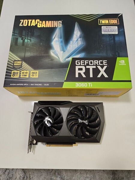 ZOTAC RTX 3060Ti GDDR6X グラフィックカード