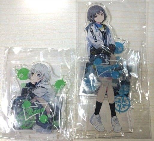 バンドリ Divide/Unite アクリルスタンド セット 高松燈 要楽奈