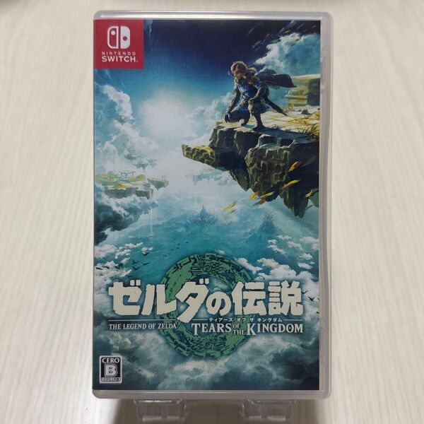 Switch ゼルダの伝説 ティアーズオブザキングダム ティアキン