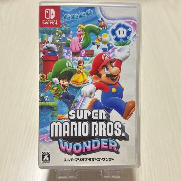 Switch スーパーマリオブラザーズ ワンダー