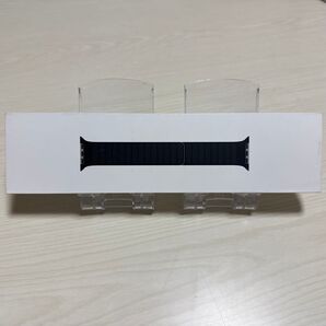 Apple Watch バンド レザーリンク 44mm ブラック アップル 純正MY9N2FE/A