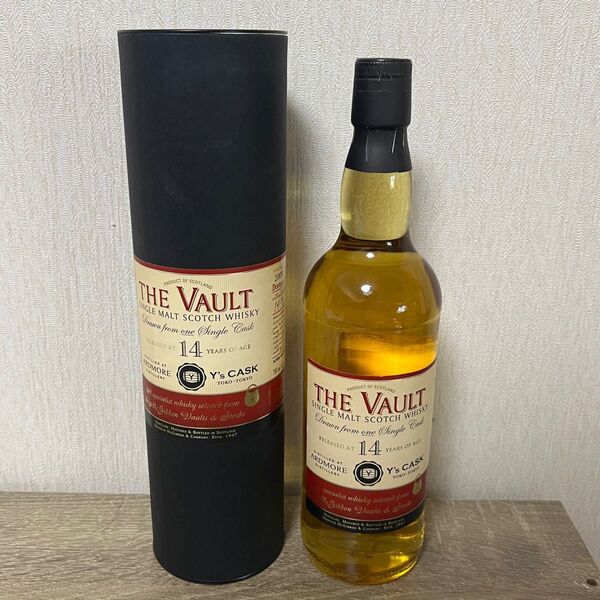 ザ ヴォルト アードモア 14年 2009 Y'sカスク ダグラス マックギボン 57度 700ml