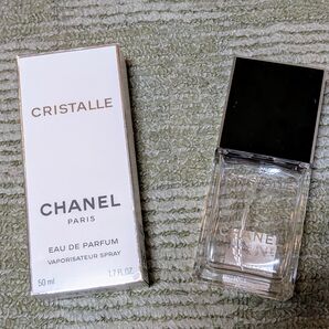 シャネル クリスタル 香水 50ml 空瓶 空き瓶