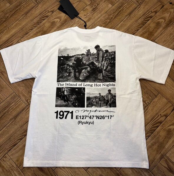 NEIGHBORHOOD NH X OSAMU NAGAHAMA . TEE