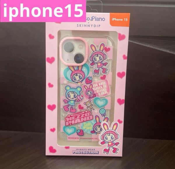 スキニーディップ メゾピアノ iPhoneケース