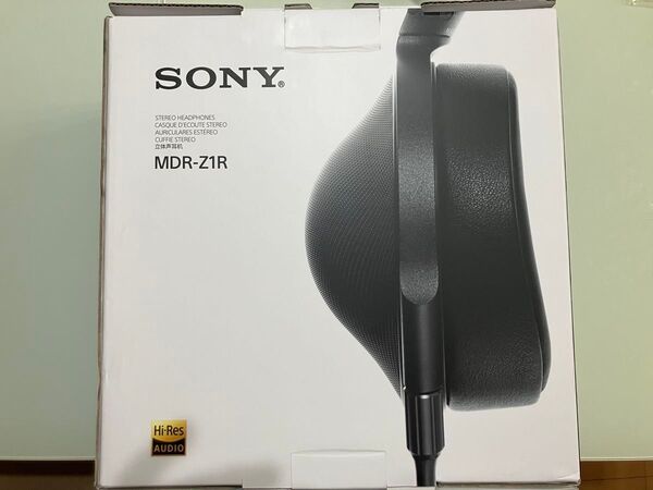 SONY MDR-Z1R ヘッドホン 中古 使用感あり