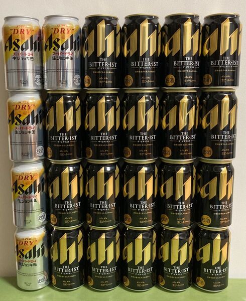 アサヒビール 飲み比べセット ビタリスト スーパードライ 生ジョッキ缶 ビール アサヒ 詰め合わせ お酒
