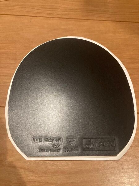 VICTAS V15 Sticky ソフト2.0 黒 使用少