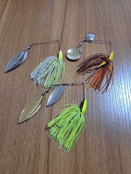 メガバス Vフラット セット 伊東 金森 バス釣り ブラックバス スピナーベイト