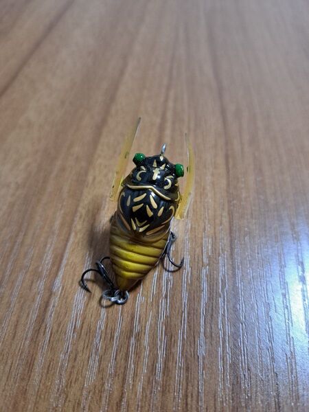 ティムコ TTシケイダー トップウォーター 虫パターン バス釣り ブラックバス