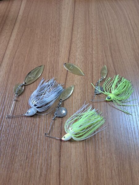 ノリーズ クリスタルS セット スピナーベイト バス釣り ブラックバス 田辺 伊藤巧 オールド