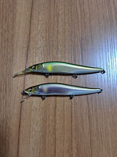 ワンテン ハイフロート メガバス セット ジャークベイト ミノー 伊東 金森