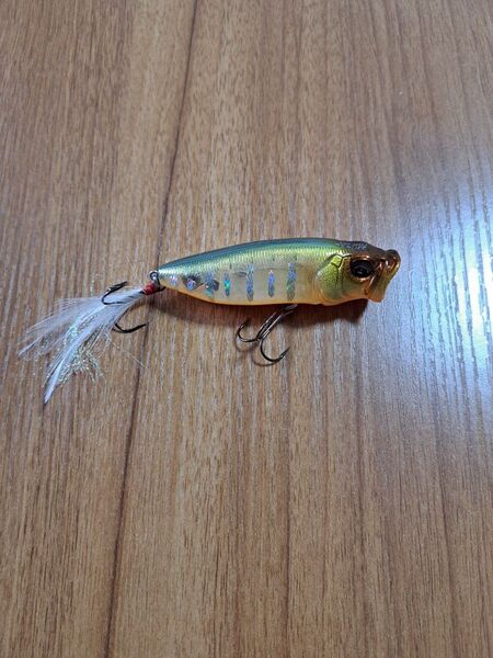 Megabass POPMAX ポップマックス メガバス トップウォーター バス釣り ブラックバス 伊東 金森 2004 未使用品