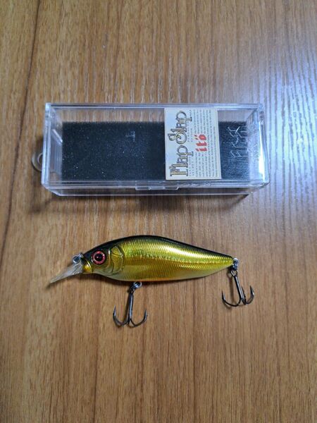 Megabass メガバス フラップスラップ 2004 ミノー ジャークベイト バス釣り ブラックバス 伊東 金森 未使用品