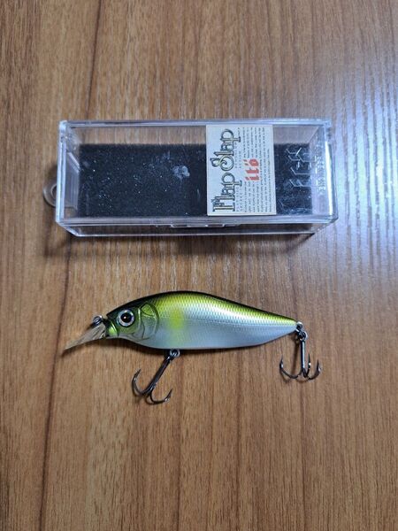Megabass メガバス フラップスラップ 2004 ミノー ジャークベイト バス釣り ブラックバス 伊東 金森 未使用品