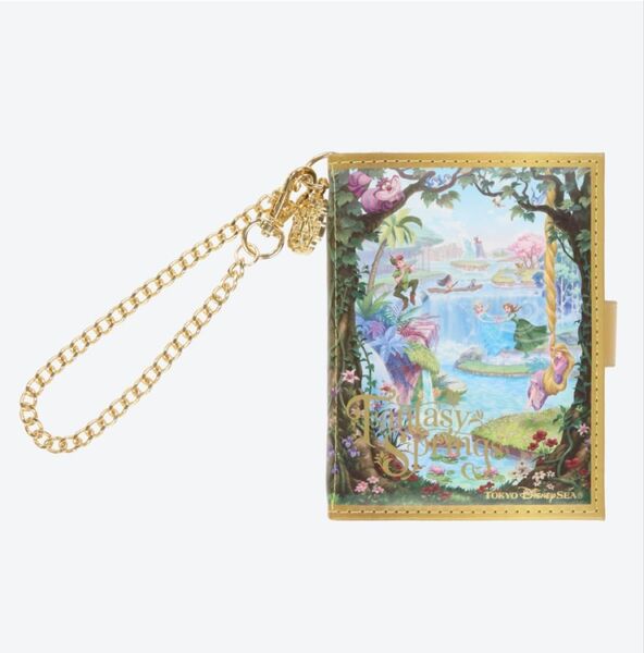 パスケース ファンタジースプリングス ファンダフルディズニー
