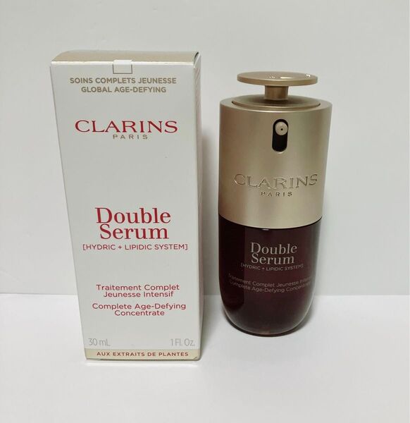 クラランス ダブルセーラム ADC 30ml 美容液 クラランス CLARINS
