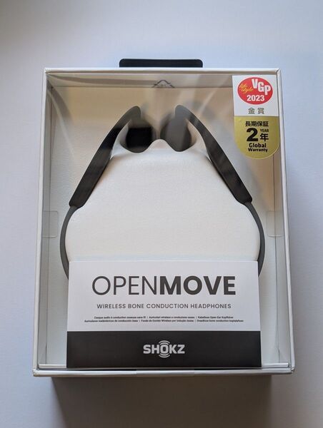 Shokz OpenMove グレー