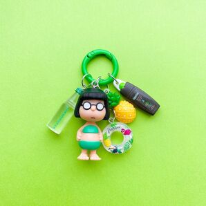 じゃらじゃらキーホルダー Marcie