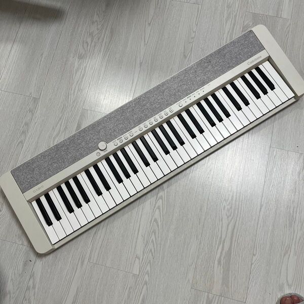 CASIO ( カシオ ) CT-S1WE カシオトーン 61鍵キーボード 電子ピアノ