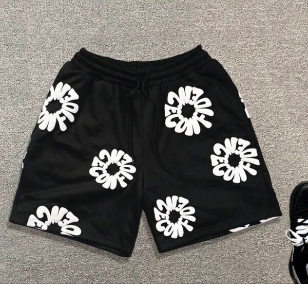全7色!やりらに大人気!ショートパンツ ハーフパンツ 短パン デニムティアーズ アダムスジャグラー ファットランク