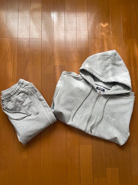 アダムスジャグラー セットアップ ピンストライプ 極美品!!