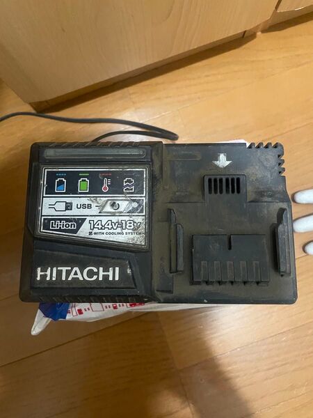 hikoki バッテリー充電器 急速充電器 ハイコーキ ジャンク品