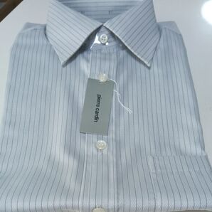 ワイシャツ 37 半袖 新品 pierre cardin