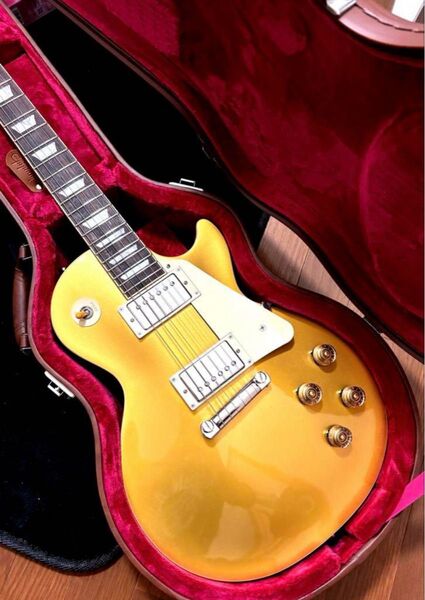 Epiphon Tak Matsumoto 1955 Les Paul Standard Antique Gold
