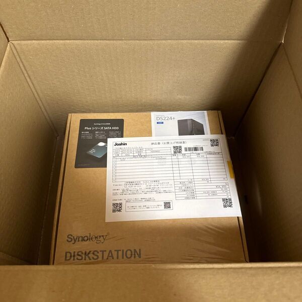 DiskStation DS224+ Synology NAS 新品未開封